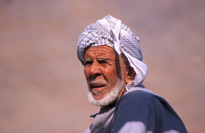 Fisherman, Oman 2006, Musandam
