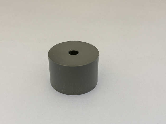 Kunststoff-Distanzstück D=50 mm, l = 36 mm, Bohrung 9,5 mm