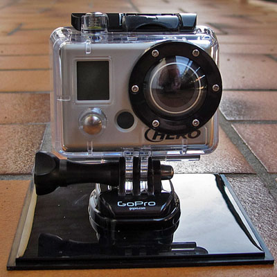 GoPro Hero HD Mini Videokamera, aufwändig verpackt