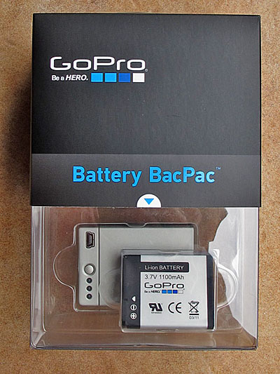 GoPro Hero HD Battery BacPac