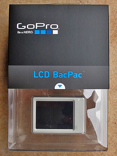 GoPro Hero HD LCD BacPac