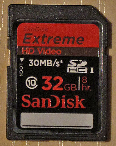 Sandisk Speicherkarte 32 MB