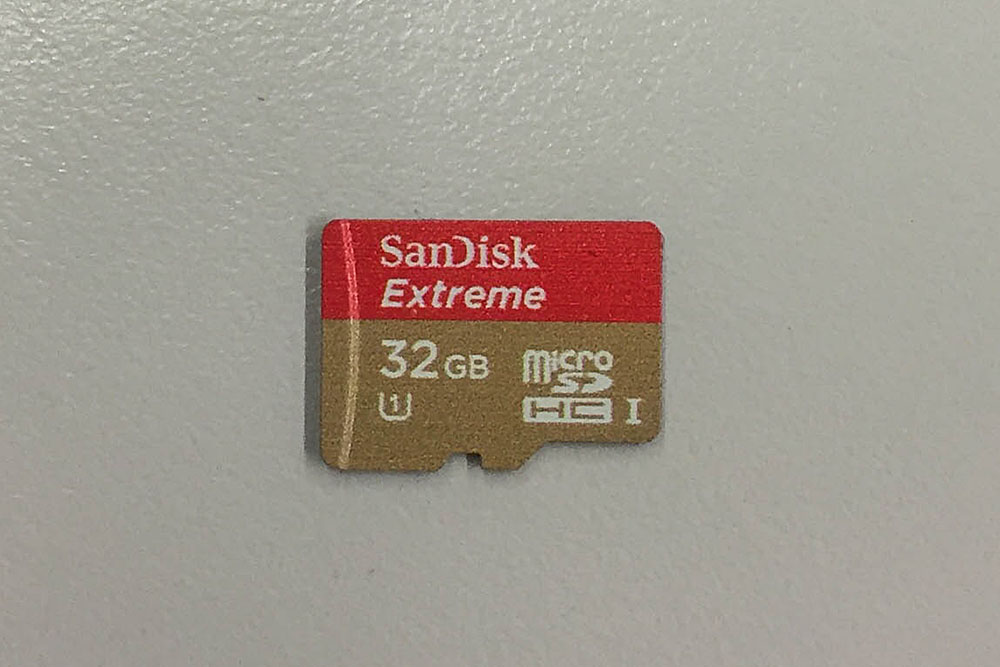 Sandisk microSDHC Speicherkarten