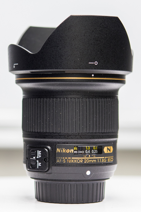 Nikon AF-S 20/1.8 G ED