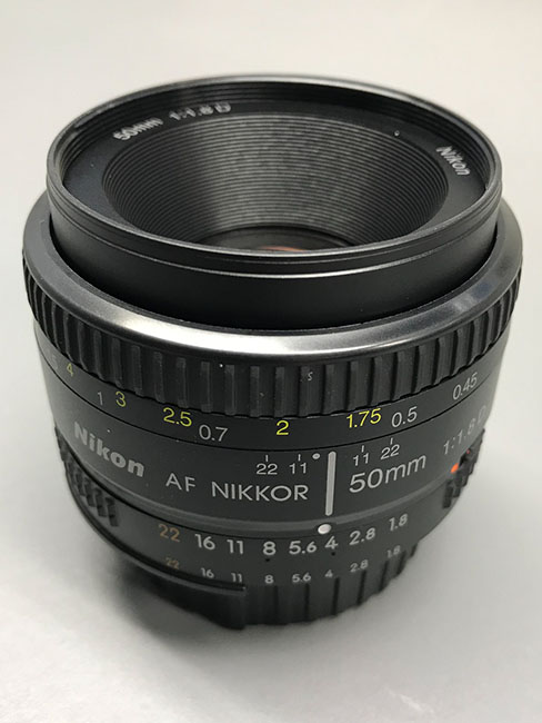 Nikon AF 50/1.8 D