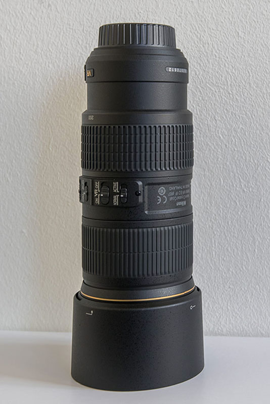 Nikon AF-S 70-200/4.0 G ED VR