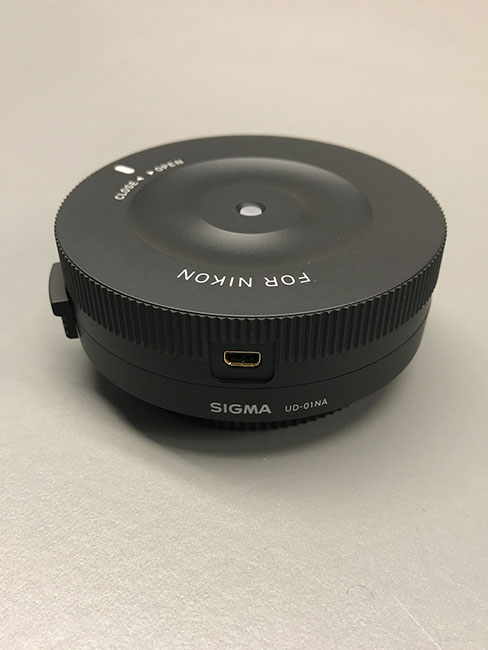 Sigma USB-Dock für Nikon