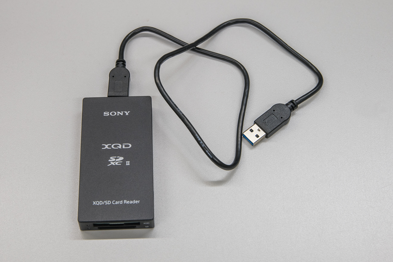 Sony Kartenleser für XQD- und SD-Speicherkarten