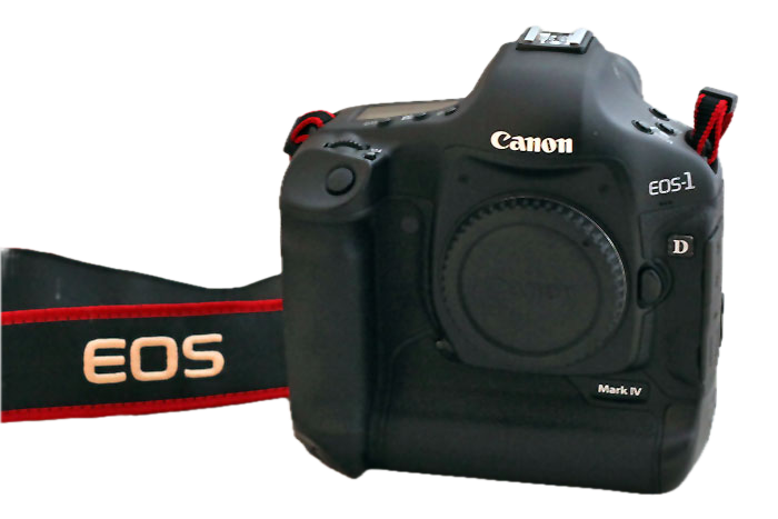 Meine ehemaligen Canon Kameras, z. B. die EOS 1D Mark IV