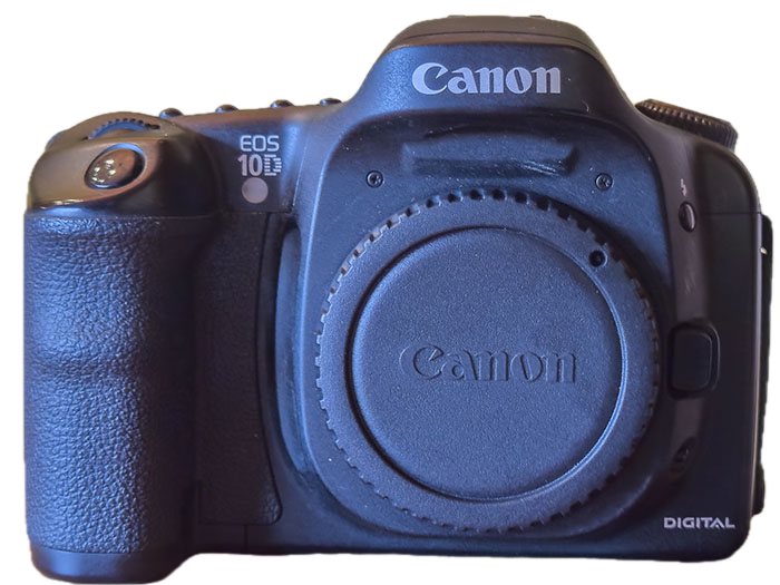 EOS 10 D Body