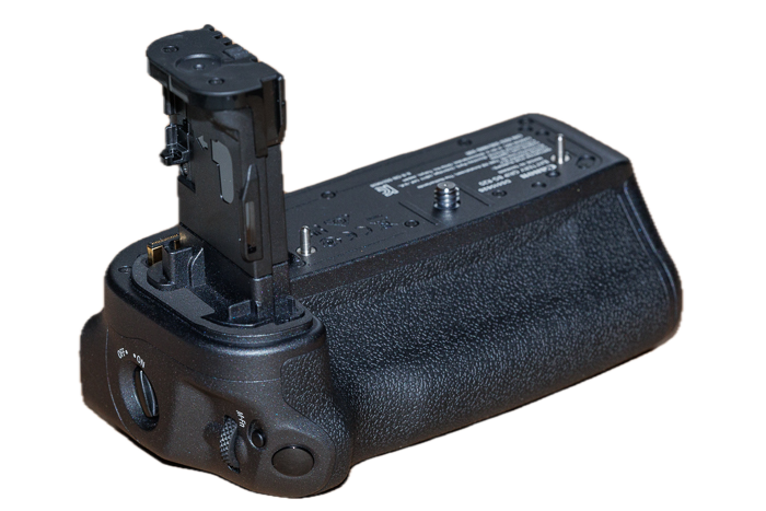 Batteriegriff BG-R20 f&uuml;r die R5 Mk II