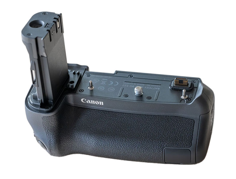 Batteriegriff BG-E22 für die Canon EOS R