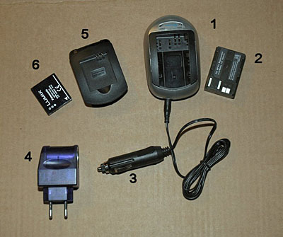 Ladeger&auml;t 12 V/220 V