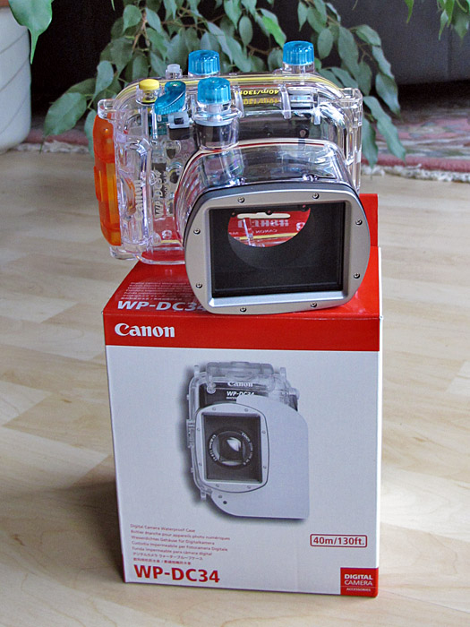 Unterwassergeh&auml;use WP-DC34