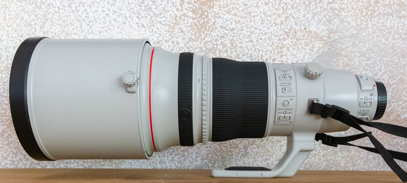 Canon EF 400mm f/2.8L IS II USM