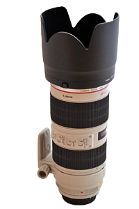 Canon EF 70-200 mm / 1:2.8 IS USM II