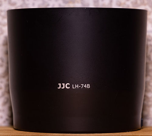 Streulichtblende JJC LH-74B