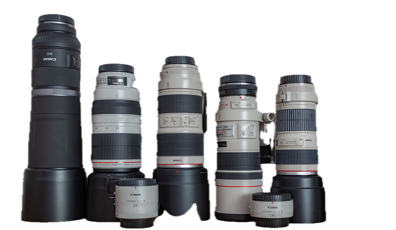 Canon Teleobjektive