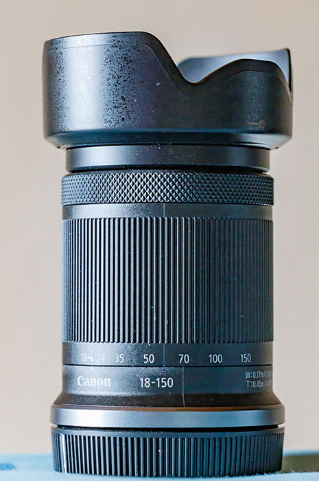 Canon RF-S 18-150 mm f3.5-6.3 IS STM