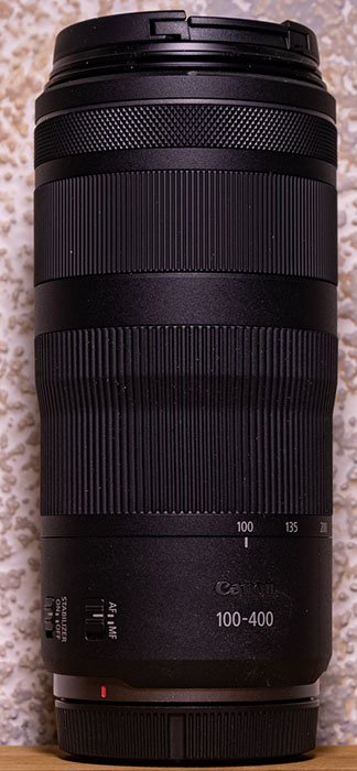 Canon RF 100-400 mm f5.6-8 IS USM