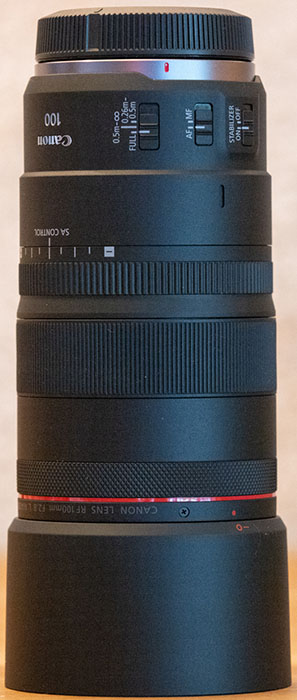 RF 100mm F2.8L MACRO IS USM