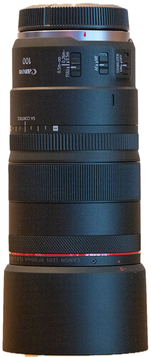 RF 100 mm f2.8L MACRO IS USM