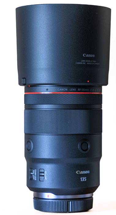 Canon RF 135 mm f1.8 L IS USM