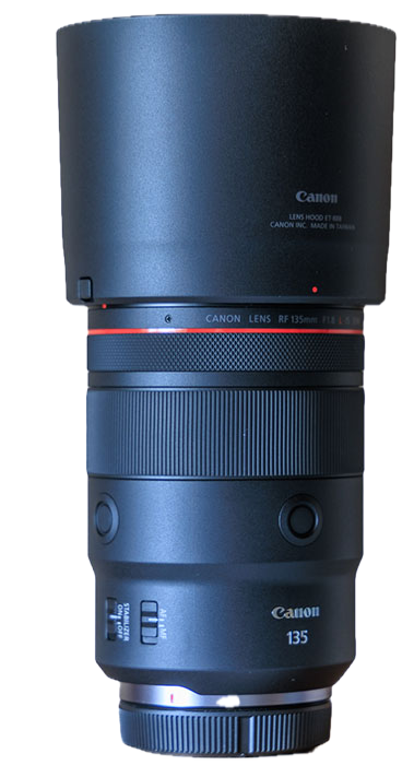 Canon RF 135 mm f1.8 L IS USM