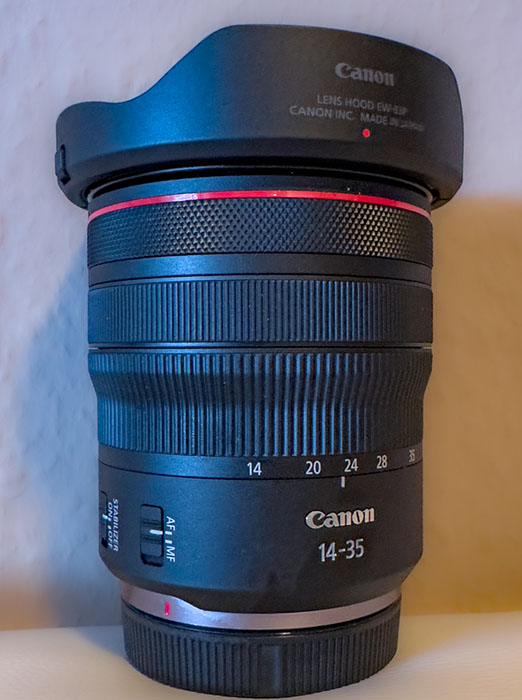 Canon RF 14-35 mm f4 L IS USM