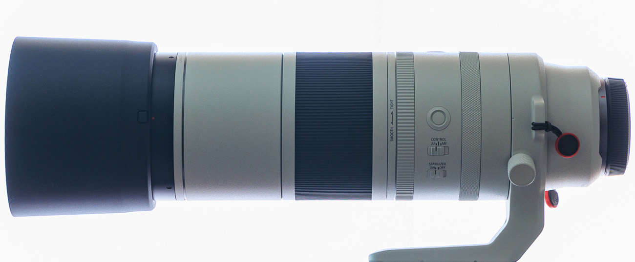 Canon RF 200-800mm f6.3-9.0 IS USM