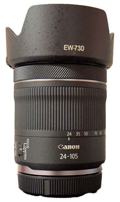 Canon RF 24-105mm F4-7.1 IS STM