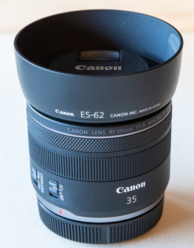Canon RF 35 mm f1.8 MACRO IS STM