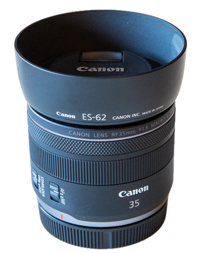 Canon RF 35 mm f1.8 MACRO IS STM