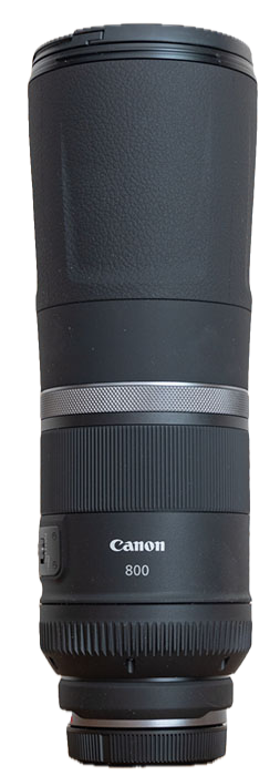 Canon RF 800 mm f11 IS STM