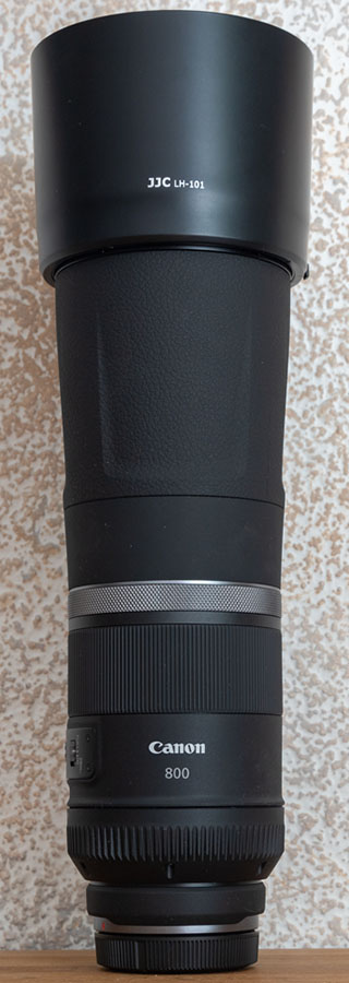 Canon RF 800 mm f11 IS STM