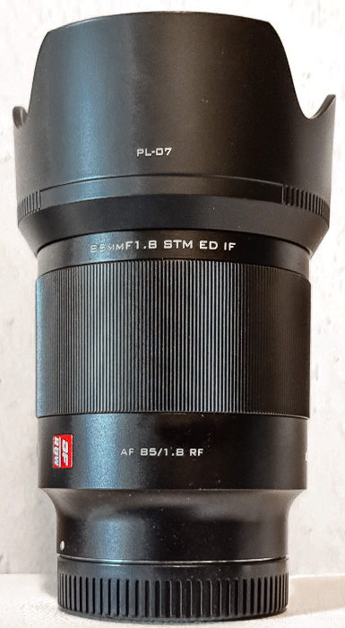 Viltrox RF 85 mm f1.8 STM ED IF