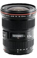 Canon EF 1:2,8 / 16-35 mm