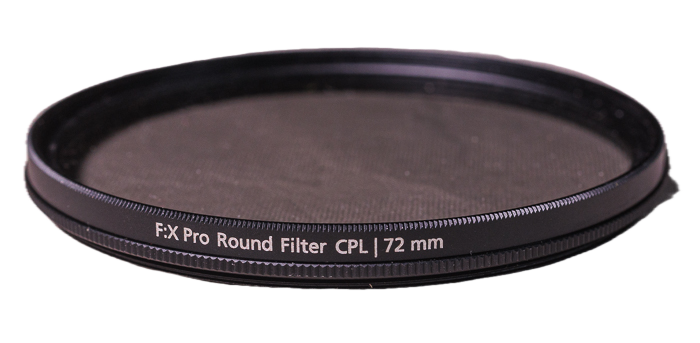 No Name CPL-Schraubfilter mit 72 mm Filterdurchmesser