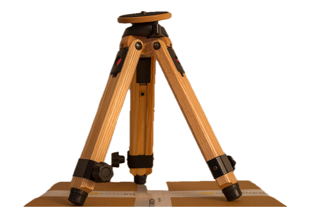 Berlebach Mini Stativ mit Nivellierung 