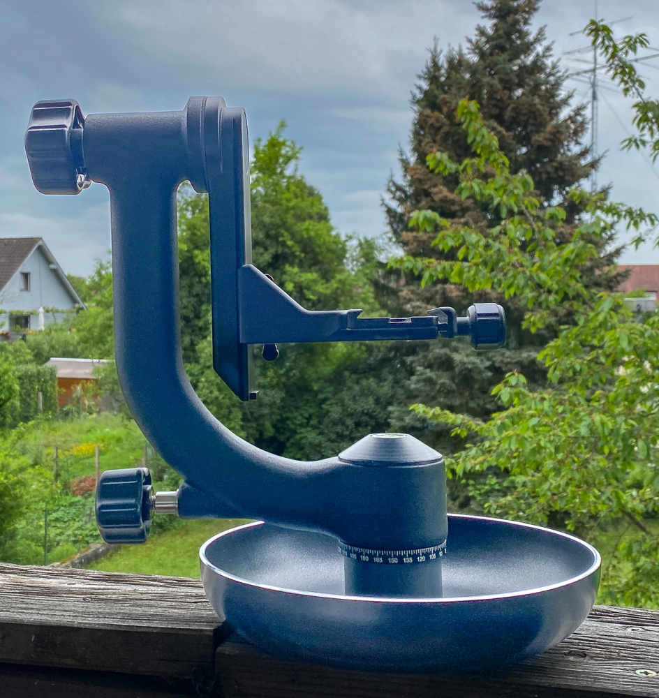 Der fertige Ground Pod mit Gimbalkopf