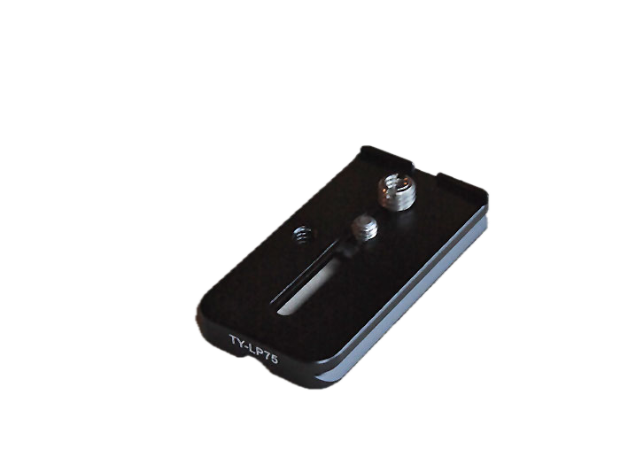 Schnellwechselplatte Sirui TY-LP75, mit Anschlag