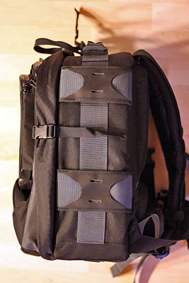Tamrac Expedition 6x, Seitenansicht
